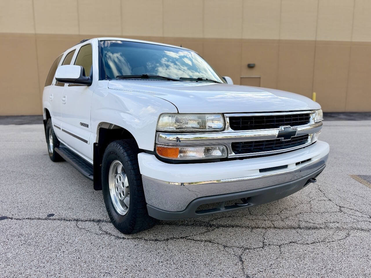Used 2002 Chevrolet Tahoe LT AWD/4WD image 8
