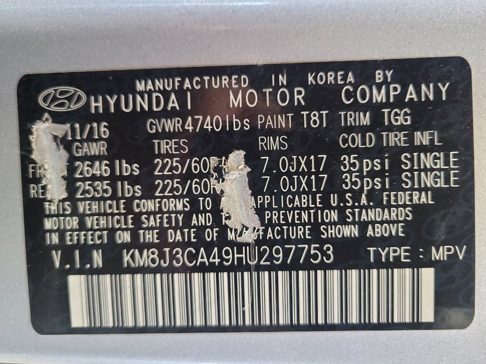 Used 2017 Hyundai Tucson SE image 33