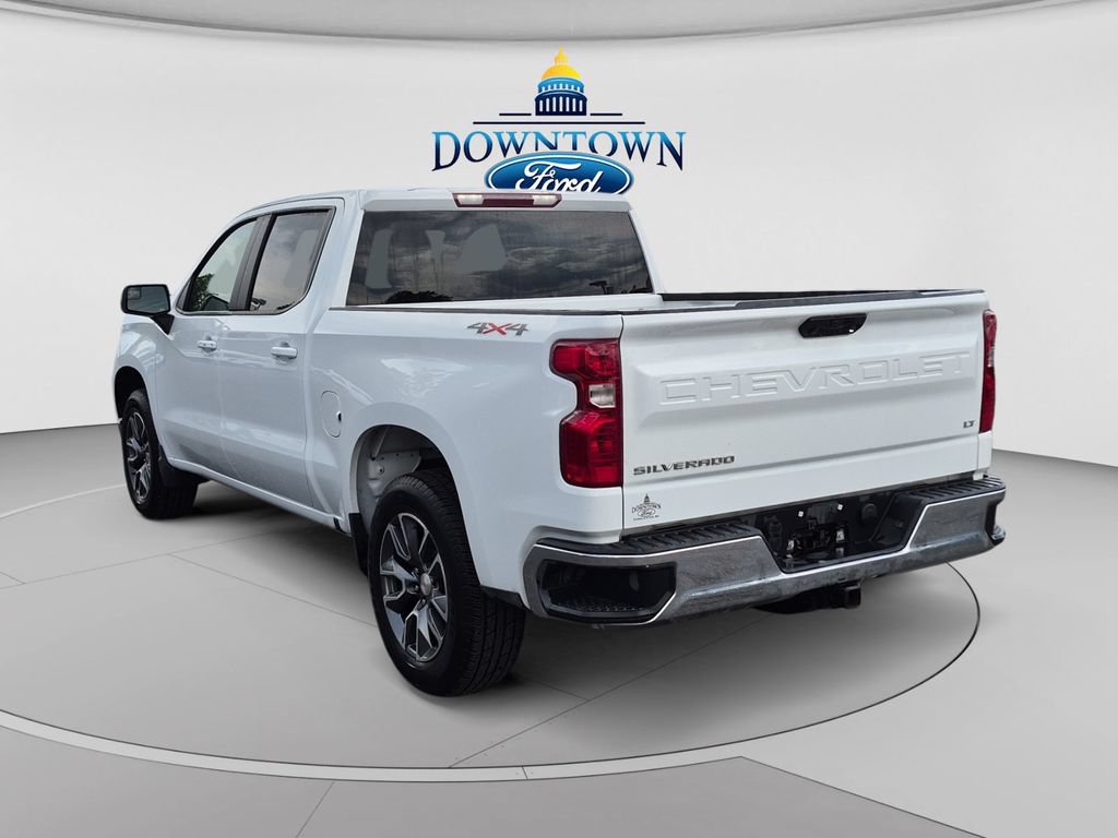 Used 2025 Chevrolet Silverado 1500 LT AWD/4WD image 5