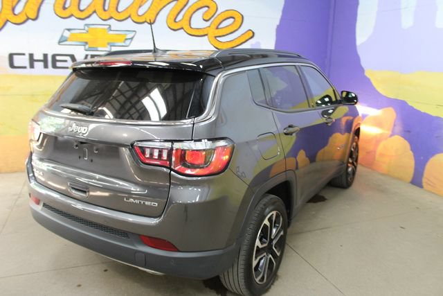 Used 2023 Jeep Compass Limited AWD/4WD image 8