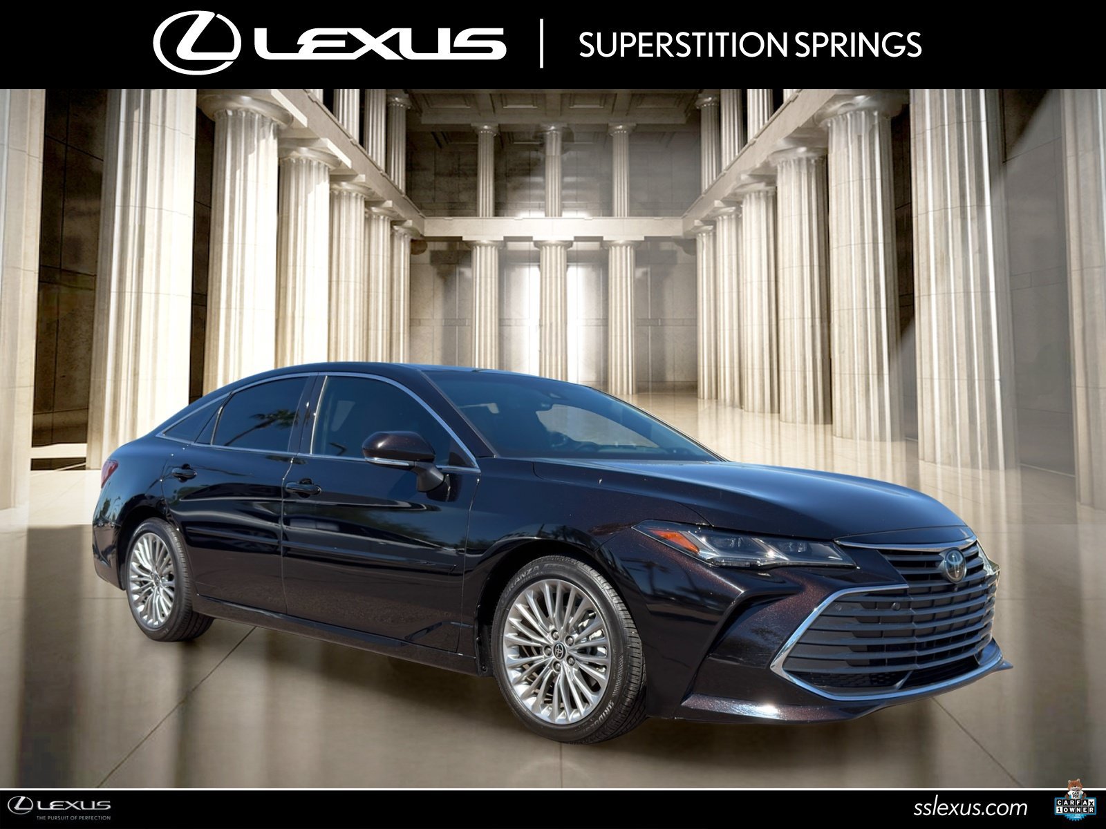 Used 2021 Toyota Avalon Limited w/ Advanced Safety Package FWD image 1