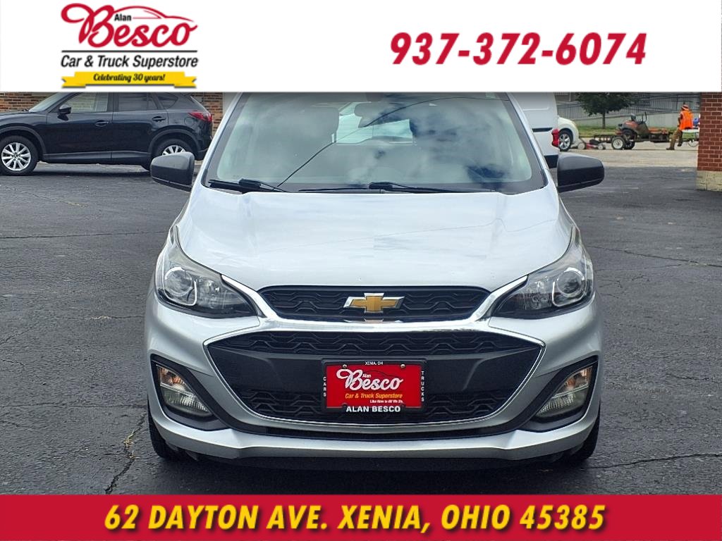 Used 2020 Chevrolet Spark LS image 1