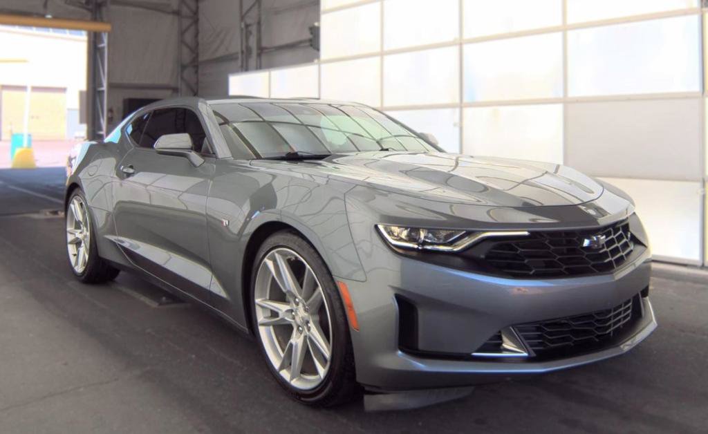 Used 2020 Chevrolet Camaro LT w/ RS Package RWD image 1