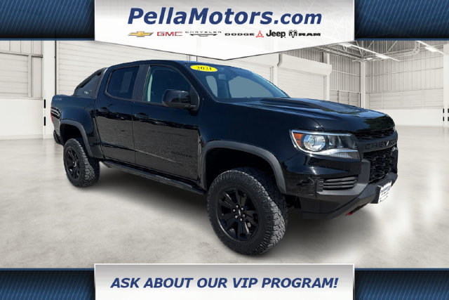 Used 2021 Chevrolet Colorado ZR2 w/ ZR2 Midnight Special Edition