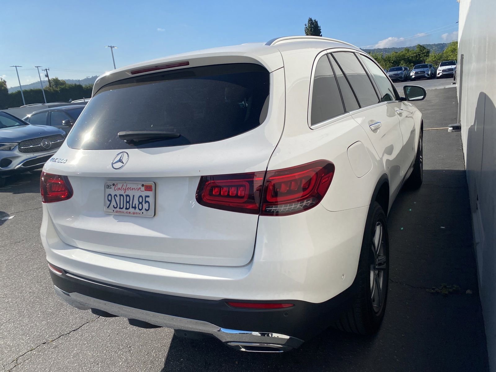 Certified 2021 Mercedes-Benz GLC 300 image 3