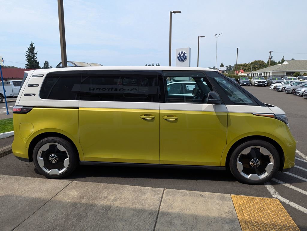 New 2025 Volkswagen ID. Buzz Pro S Plus image 6