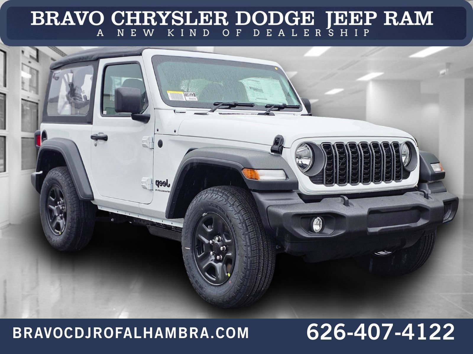 New 2026 Jeep Wrangler Sport