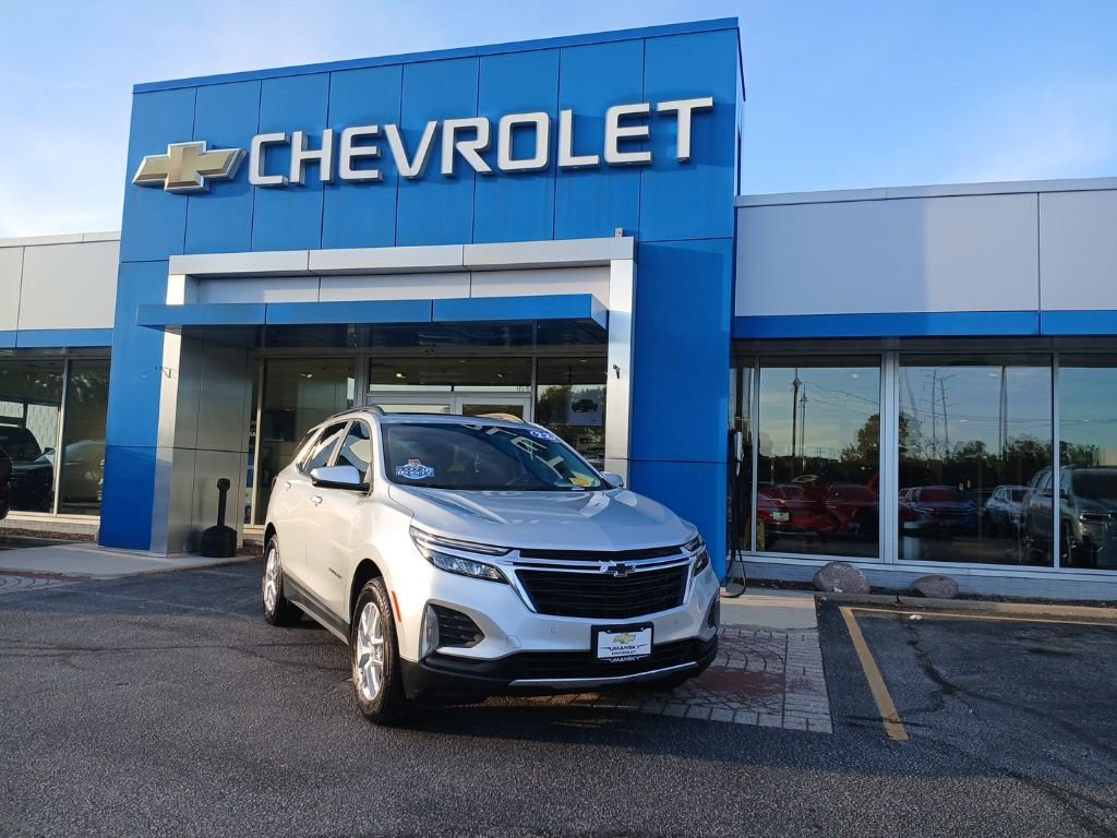 Certified 2022 Chevrolet Equinox LT