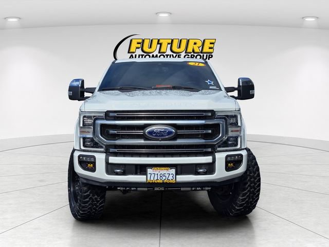 Certified 2021 Ford F250 Platinum w/ Tremor Off-Road Package image 2