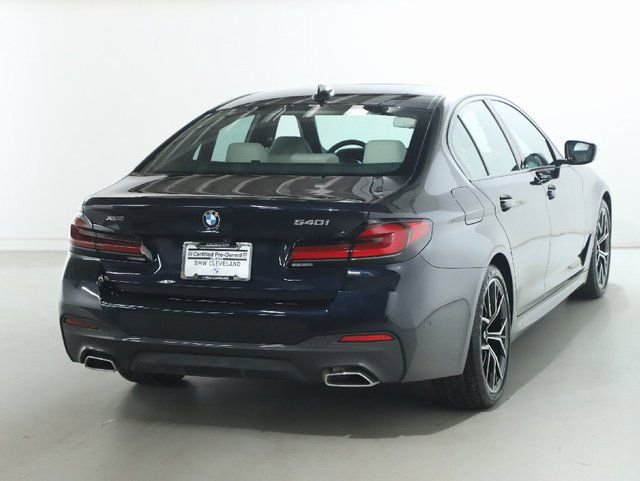 Certified 2023 BMW 540i xDrive w/ Executive Package image 48