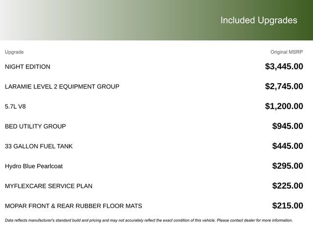New 2026 RAM 1500 Laramie w/ Night Edition image 3