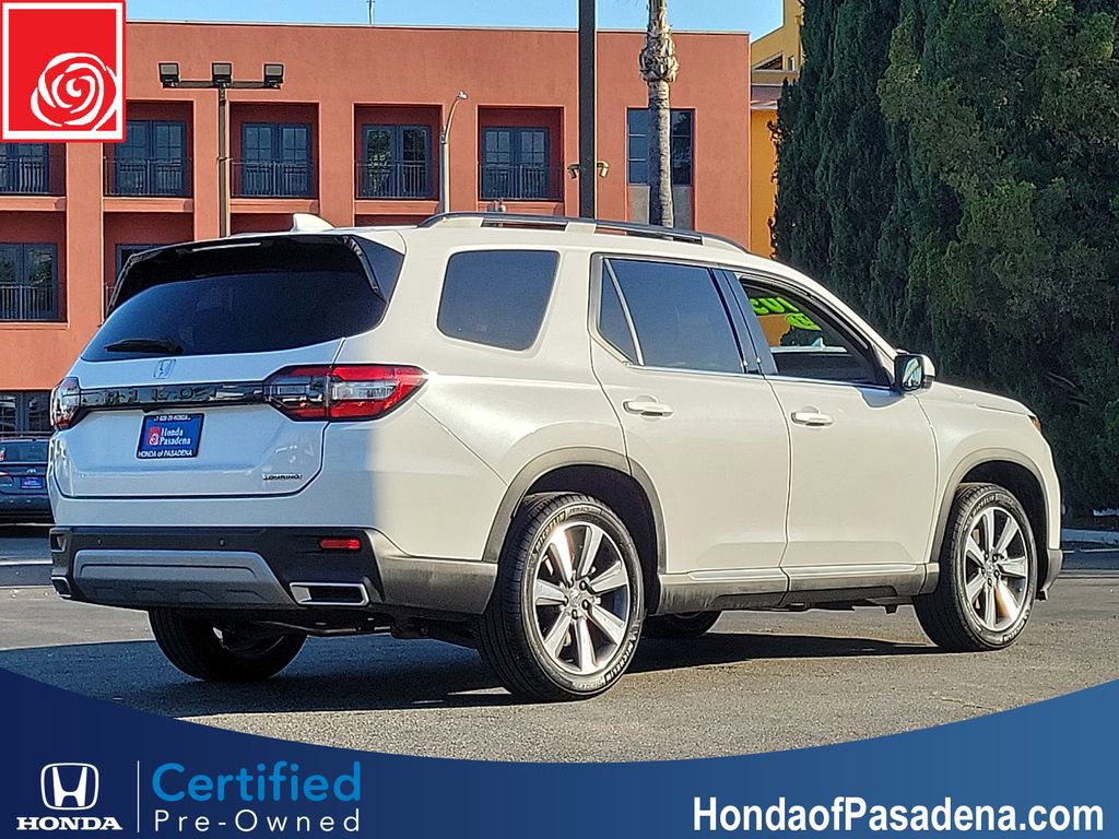 Certified 2023 Honda Pilot Touring video 2