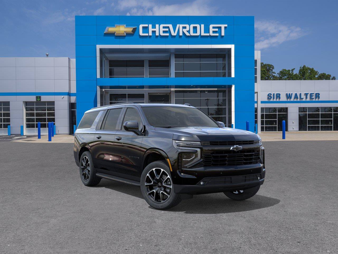 New 2026 Chevrolet Suburban RST w/ Sun And Tow Package AWD/4WD image 61