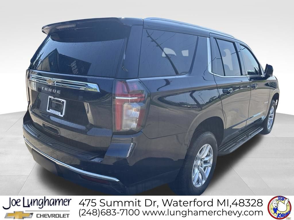Used 2022 Chevrolet Tahoe LS w/ Driver Alert Package AWD/4WD image 3