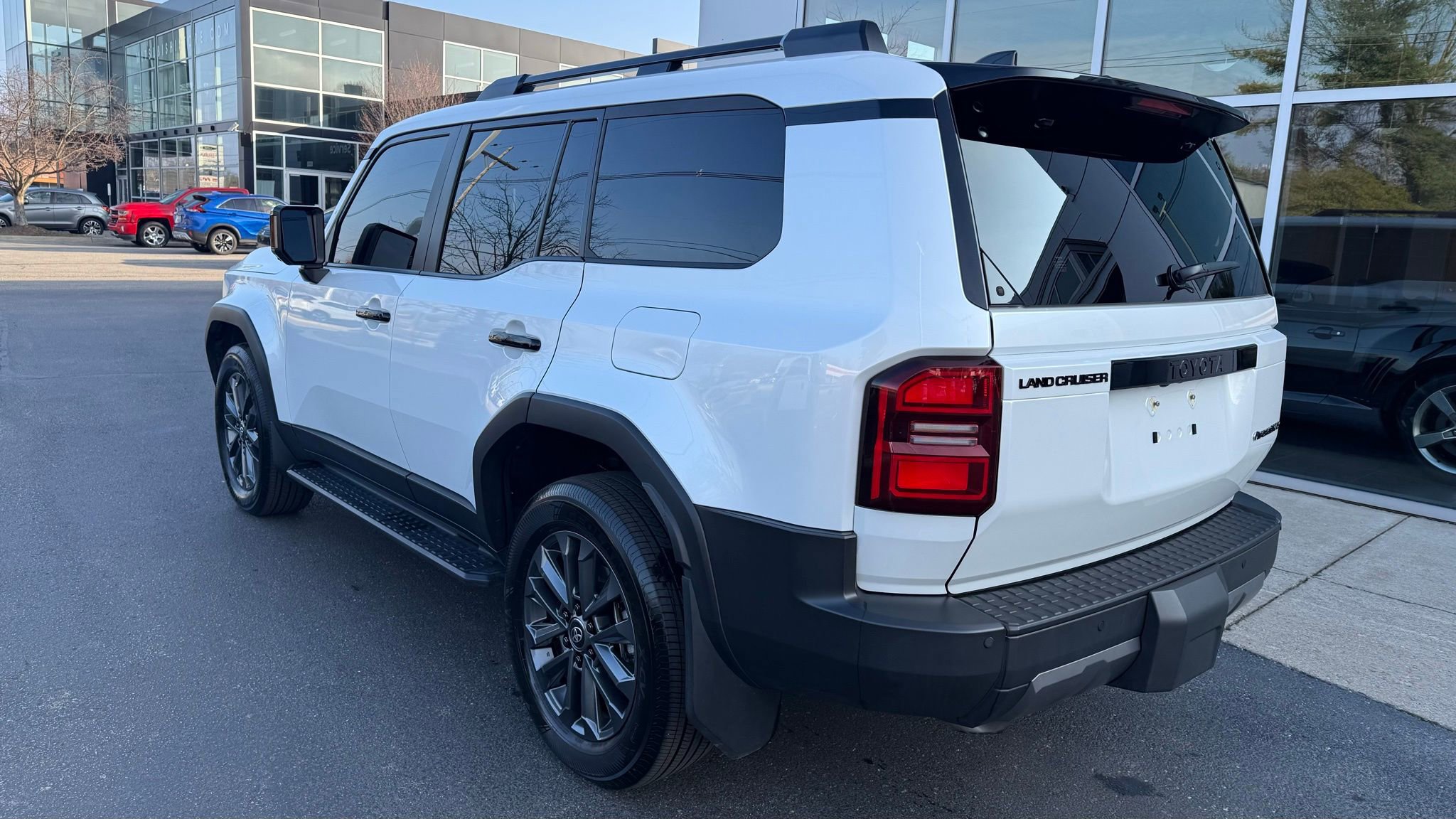 Used 2025 Toyota Land Cruiser image 11