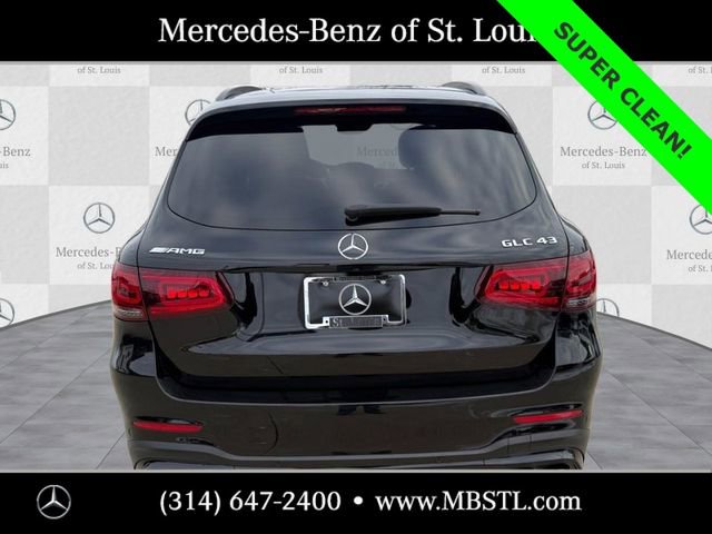 Used 2021 Mercedes-Benz GLC 43 AMG 4MATIC image 6