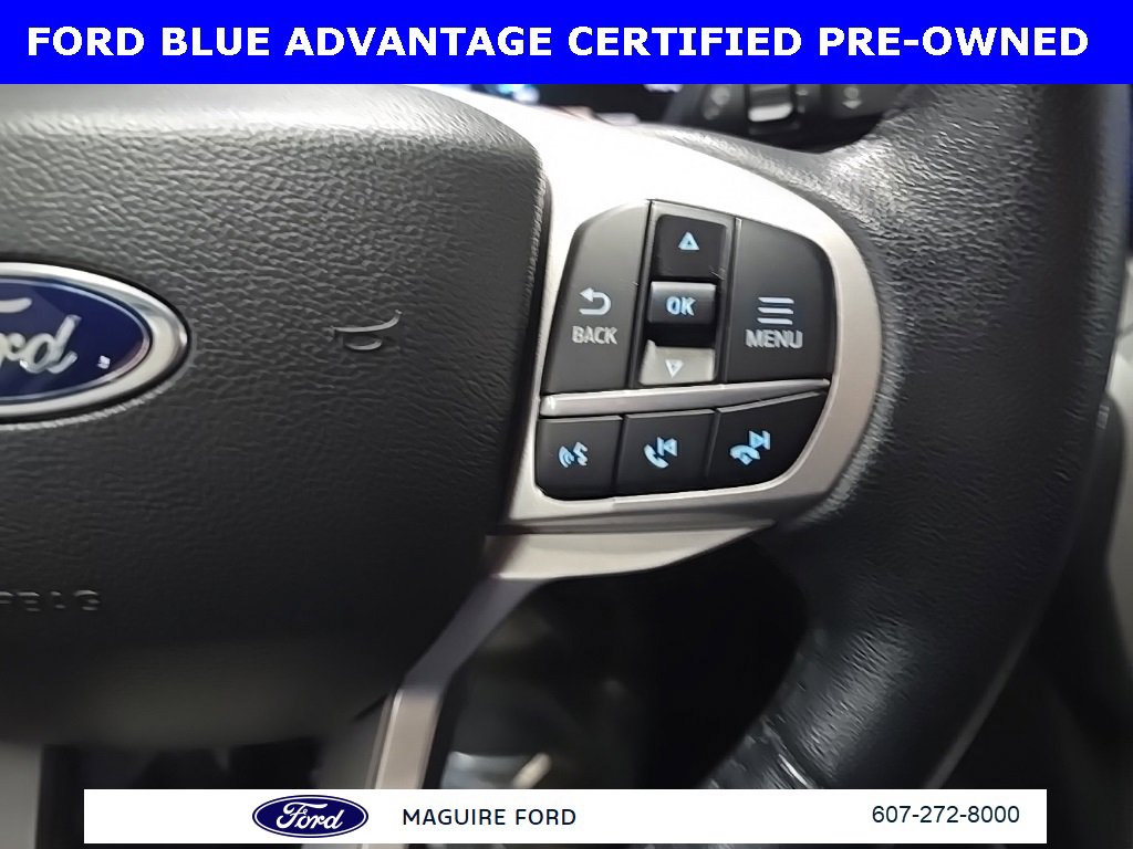 Certified 2022 Ford Explorer XLT image 24