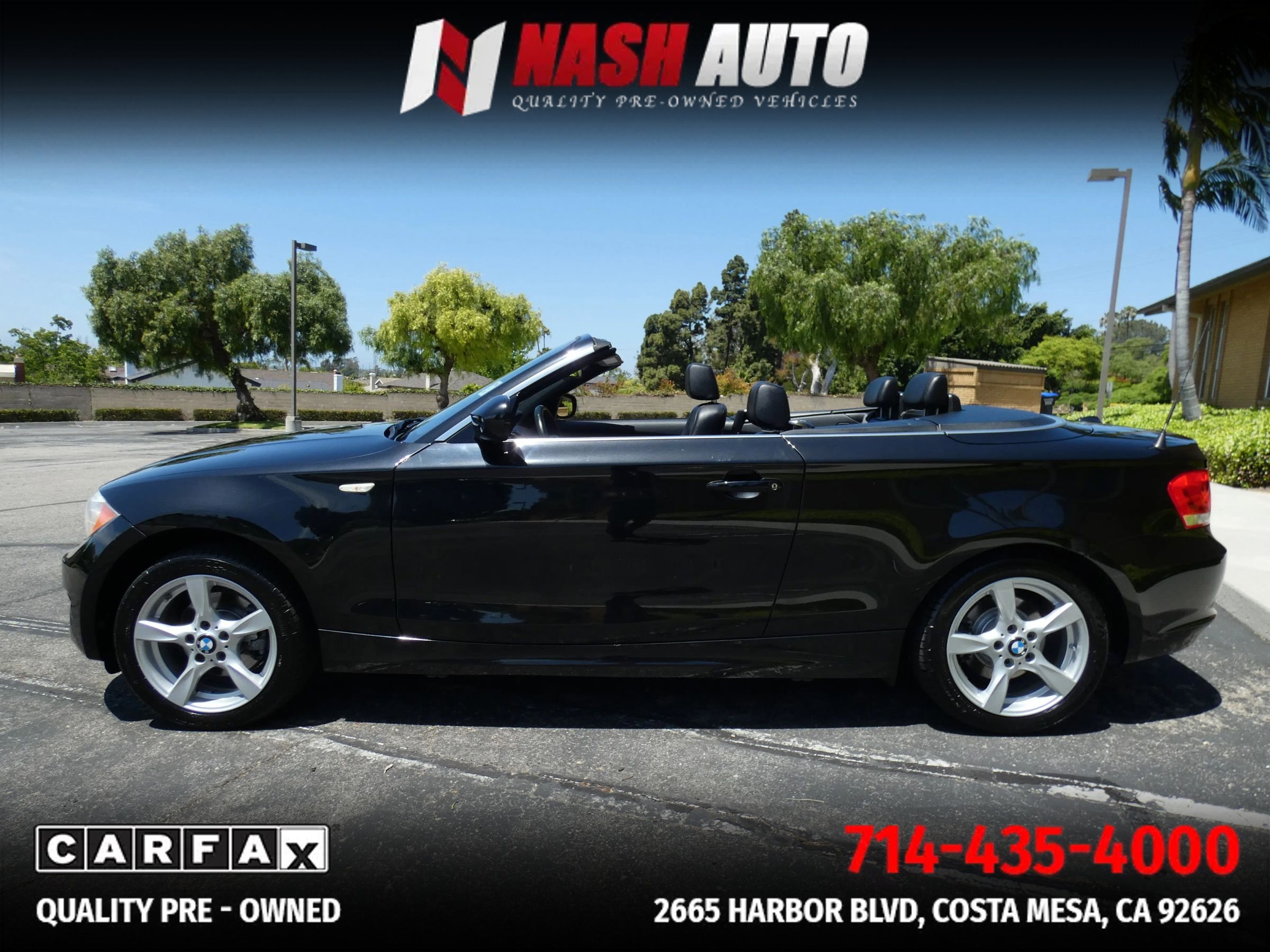 Used 2013 BMW 128i Convertible RWD image 14