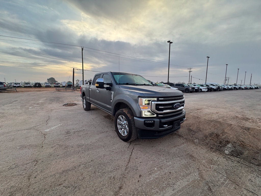 Used 2021 Ford F250 Platinum AWD/4WD image 4