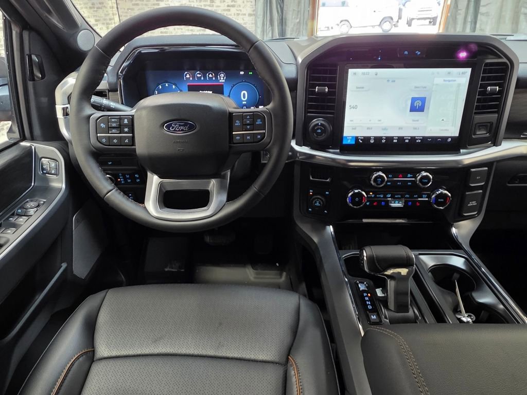 New 2026 Ford F150 Lariat w/ Equipment Group 501A Mid image 17