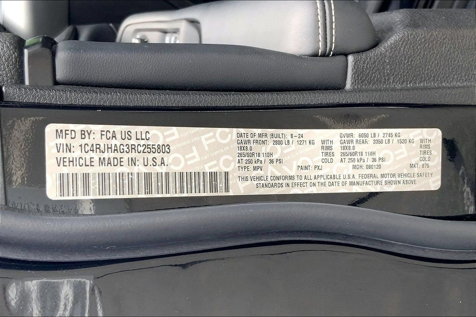 Certified 2024 Jeep Grand Cherokee Laredo X w/ Luxury Tech Group I AWD/4WD image 30