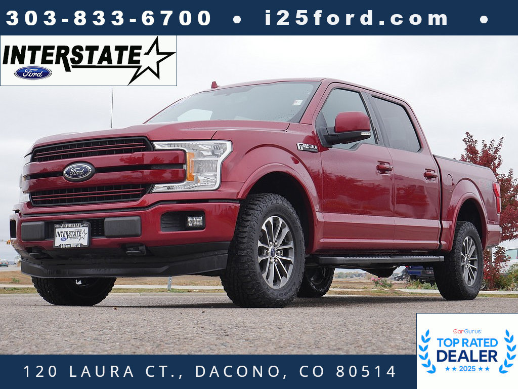 Used 2018 Ford F150 Lariat AWD/4WD image 1