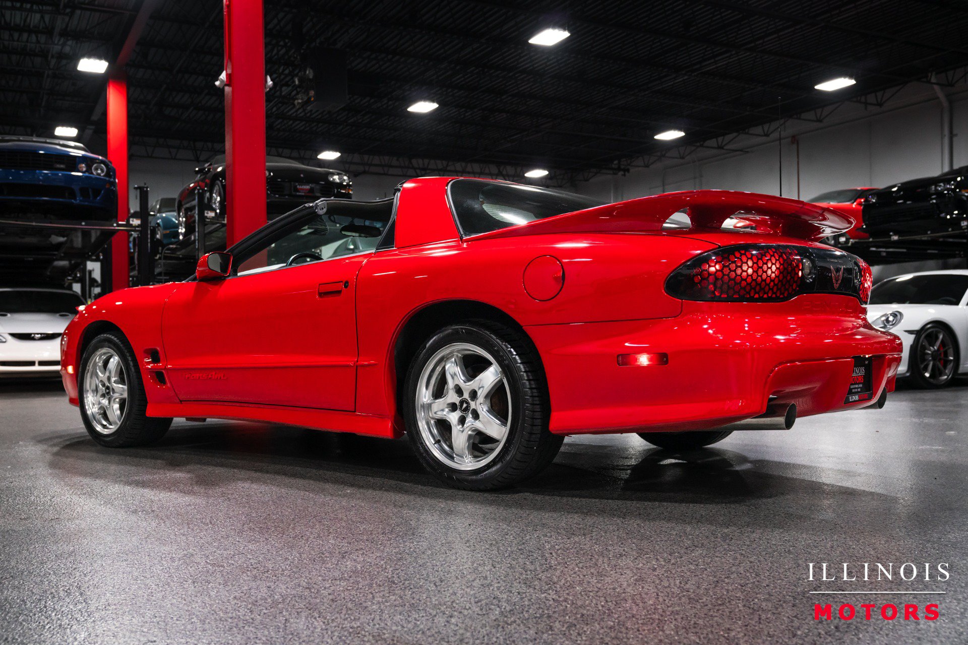 Used 2002 Pontiac Firebird Trans Am RWD image 3