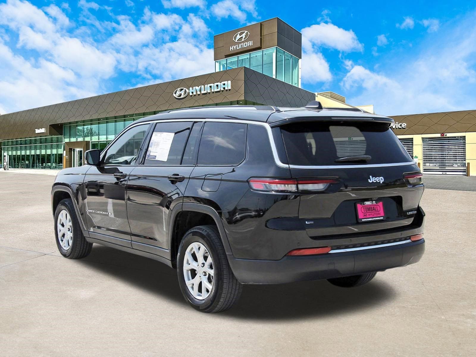 Used 2023 Jeep Grand Cherokee L Limited image 8