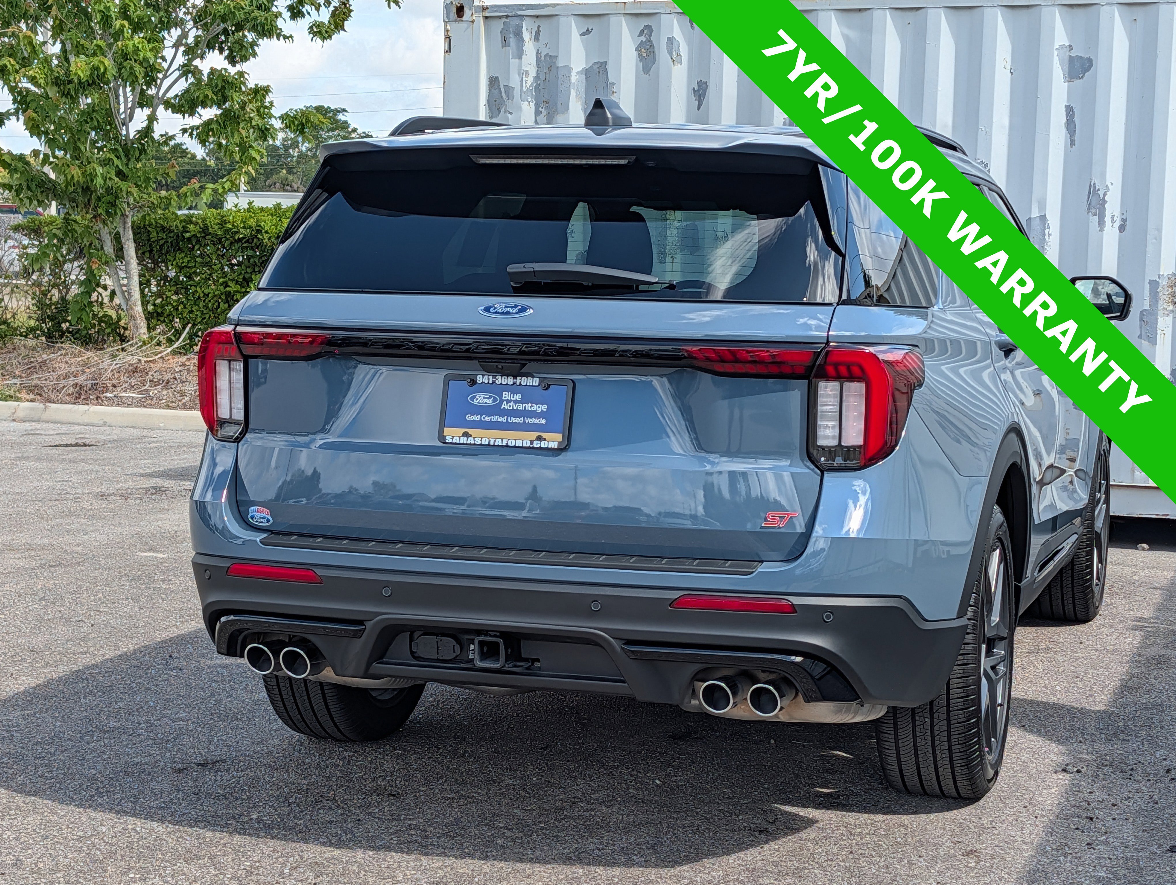 Certified 2026 Ford Explorer ST AWD/4WD image 4