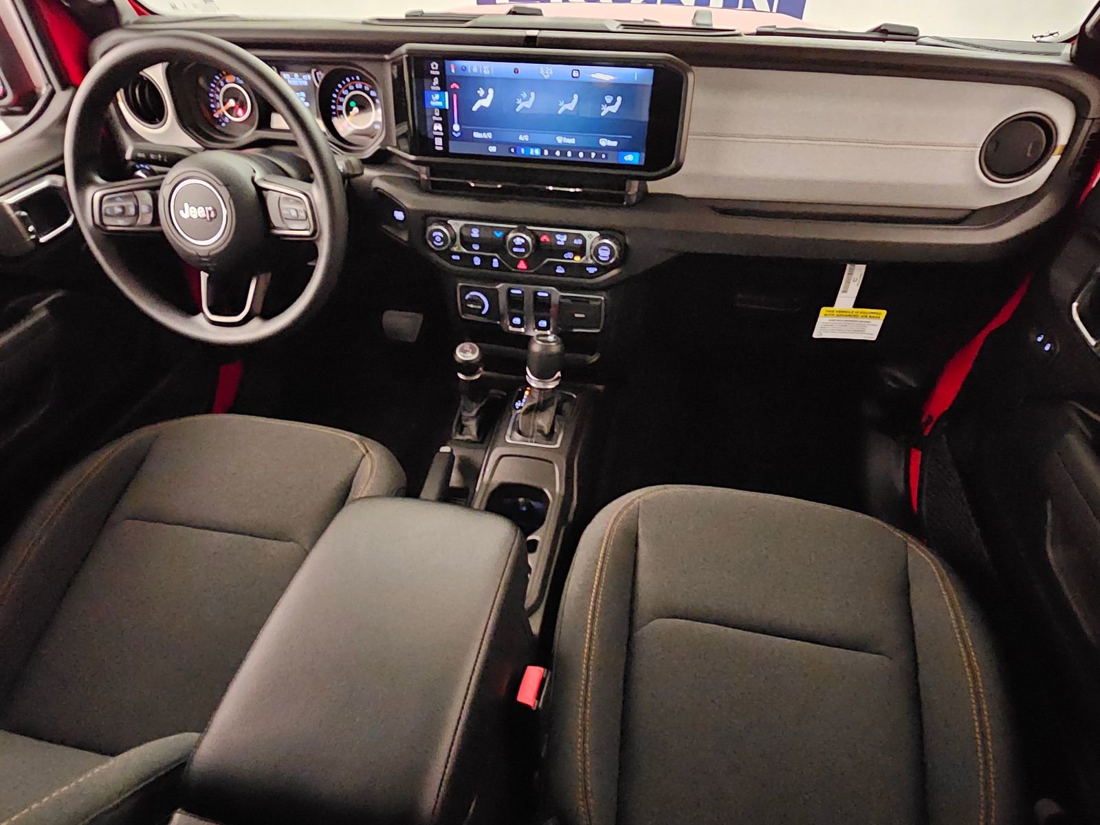 New 2026 Jeep Wrangler Sport AWD/4WD image 13