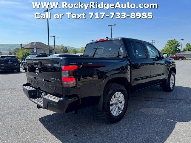 Used 2023 Nissan Frontier SV w/ Tow Package AWD/4WD image 7