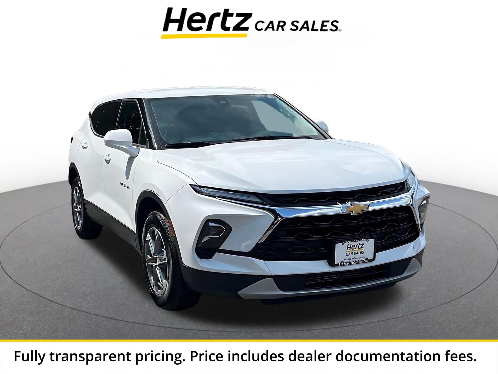 Used 2025 Chevrolet Blazer LT