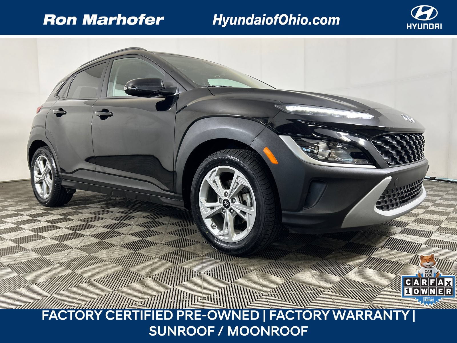 Certified 2023 Hyundai Kona SEL w/ Convenience Package