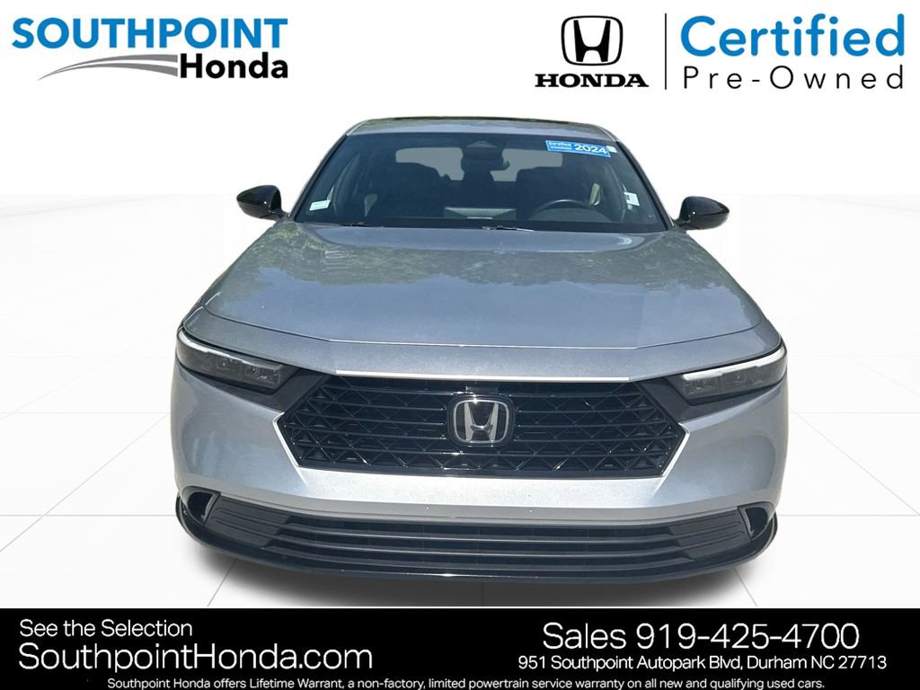 Certified 2024 Honda Accord Sport image 2