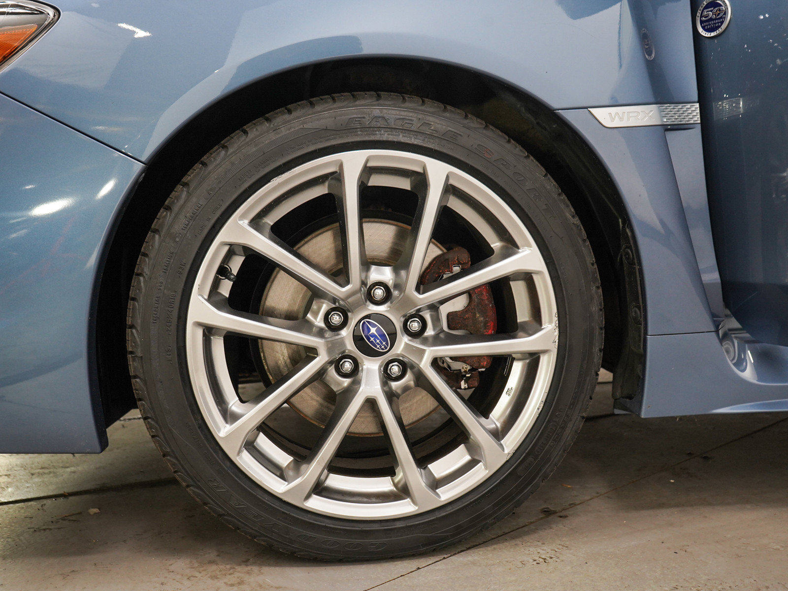 Used 2018 Subaru WRX Limited w/ 50th Anniversary Edition AWD/4WD image 29