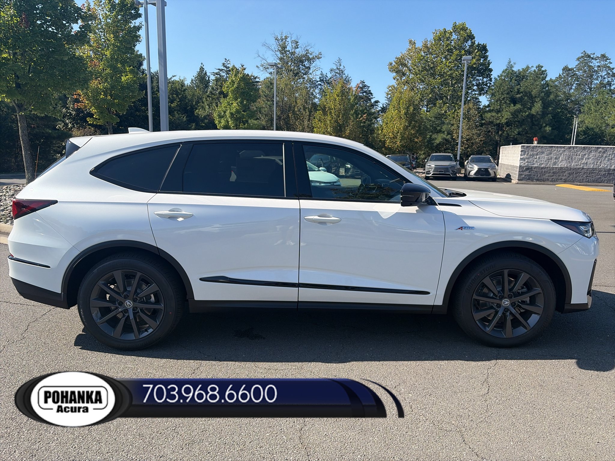 New 2026 Acura MDX A-Spec AWD/4WD image 8