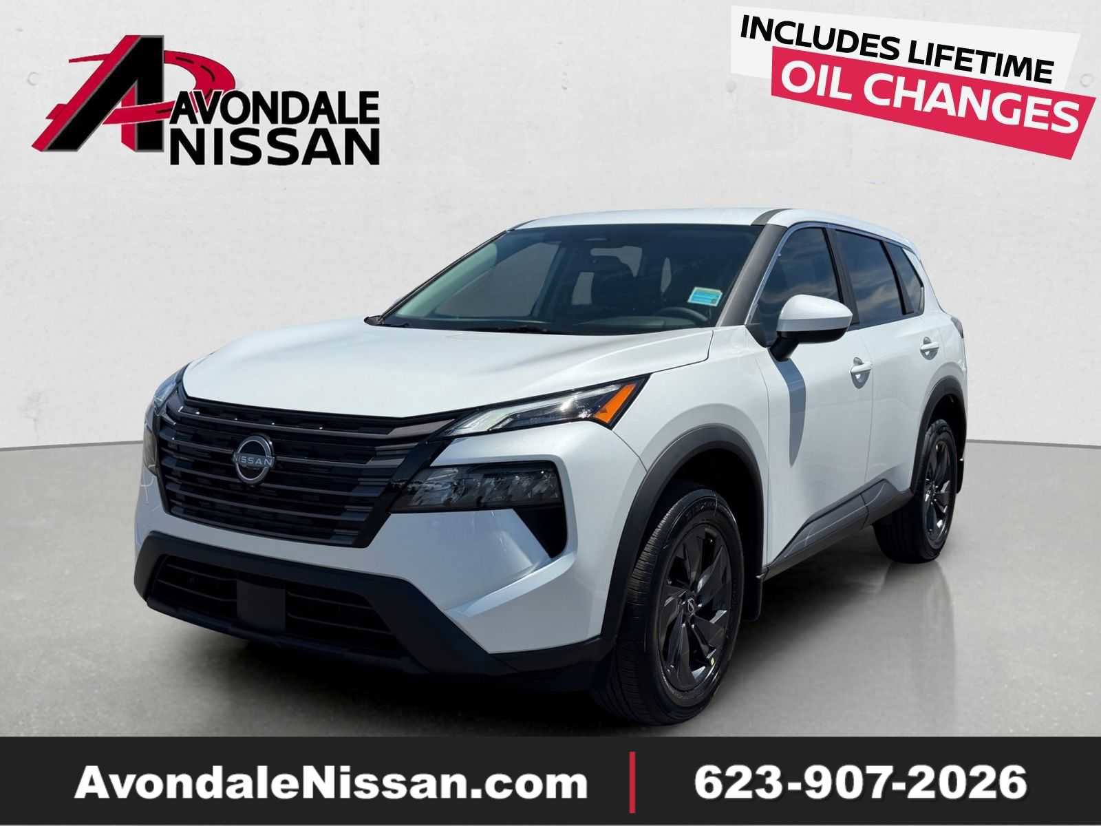 New 2026 Nissan Rogue SV FWD image 1