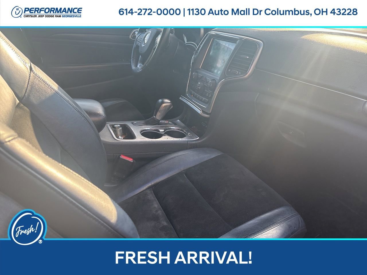 Used 2018 Jeep Grand Cherokee Altitude image 14
