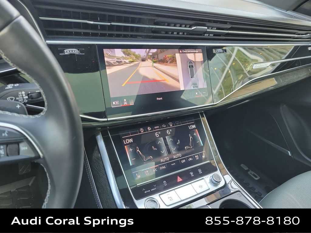 Certified 2022 Audi Q8 Prestige w/ Prestige Package AWD/4WD image 24