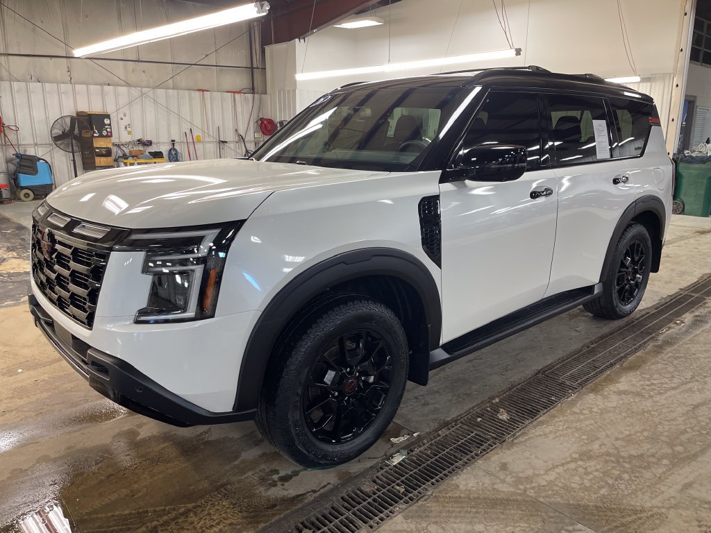 Certified 2026 Nissan Armada PRO-4X w/ Captain's Chari Seat Package