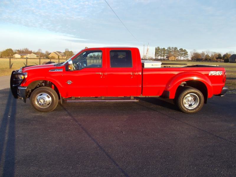 Used 2016 Ford F350 Lariat w/ Lariat Ultimate Package image 4
