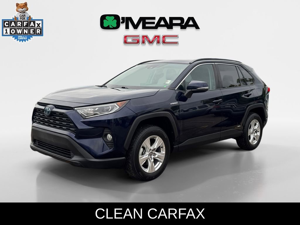 Used 2021 Toyota RAV4 XLE