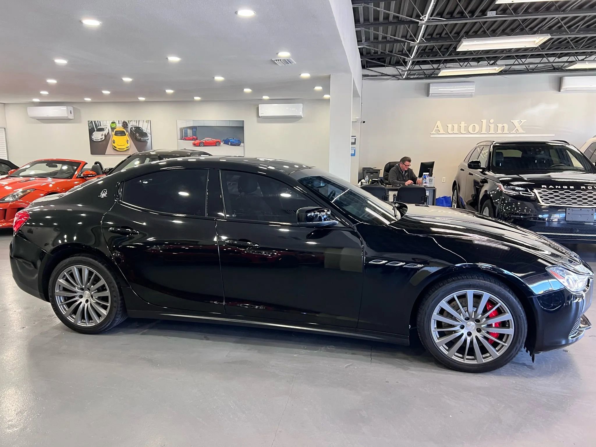 Used 2016 Maserati Ghibli S Q4 AWD/4WD image 8