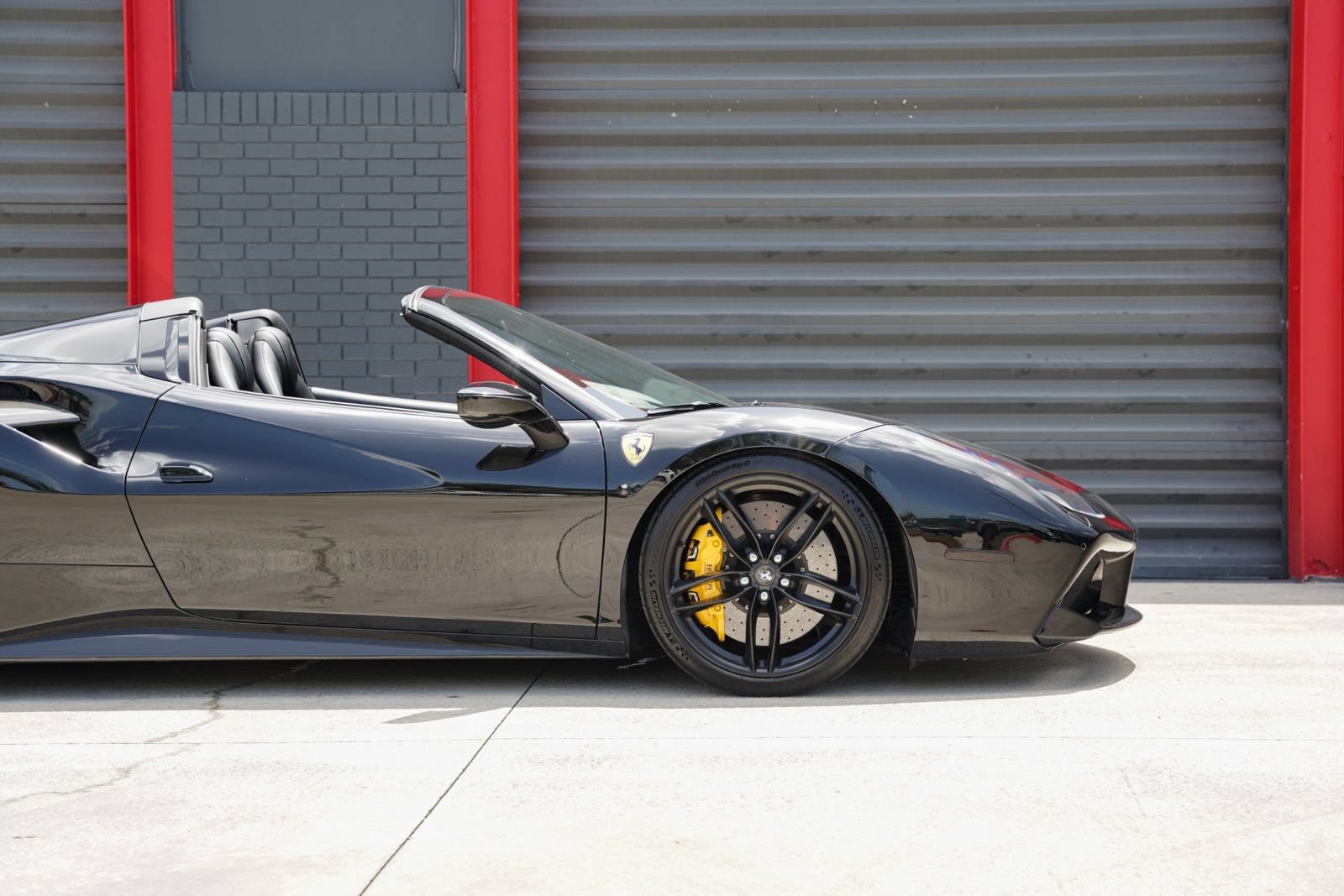 Used 2016 Ferrari 488 Spider RWD image 7
