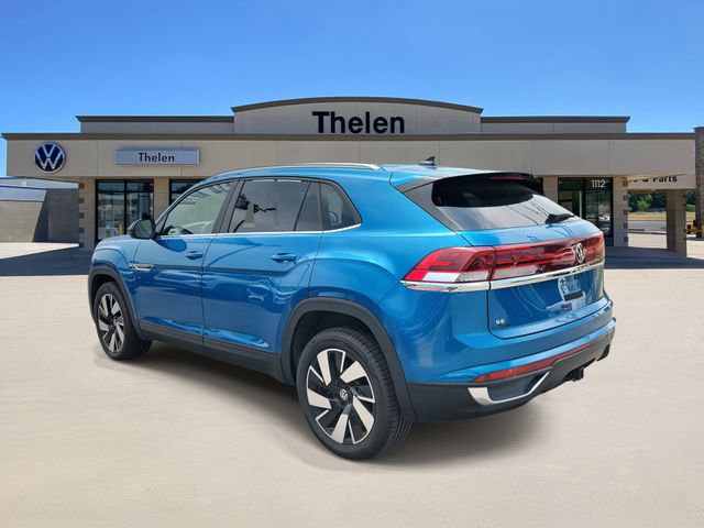 Used 2024 Volkswagen Atlas Cross Sport SE image 3