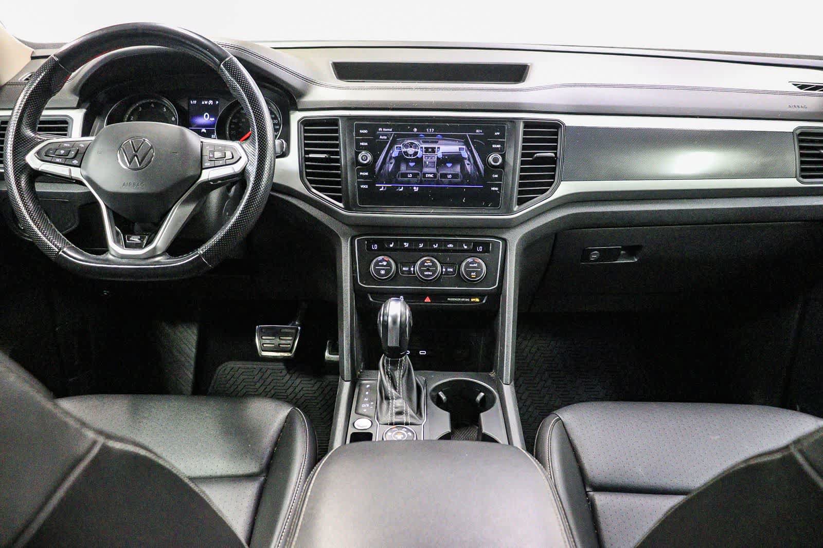 Used 2021 Volkswagen Atlas SE w/ Panoramic Sunroof Package AWD/4WD image 15