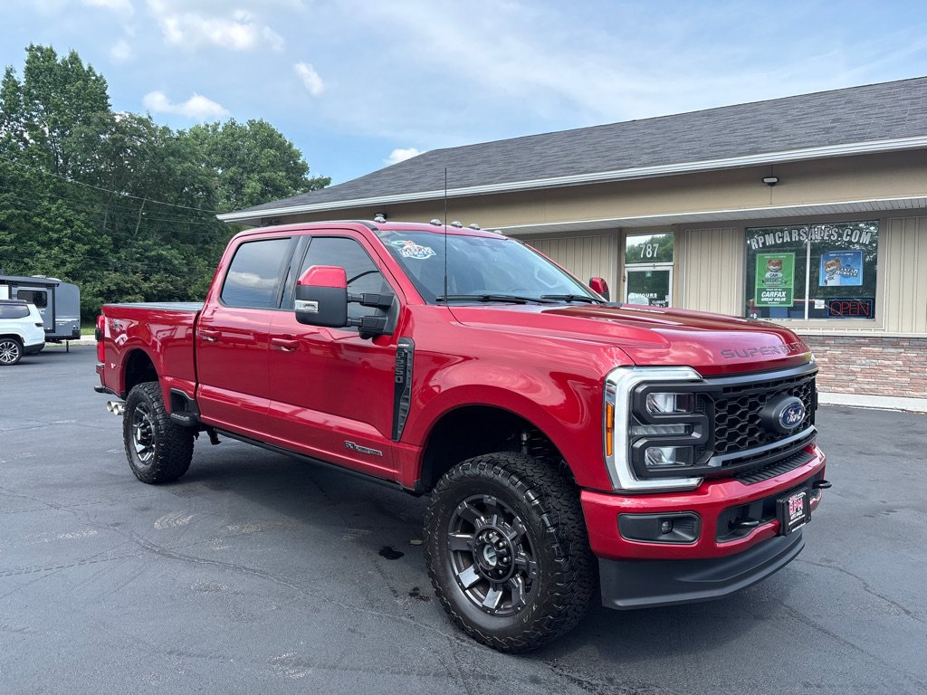 Used 2023 Ford F250 Lariat w/ Sport Appearance Package