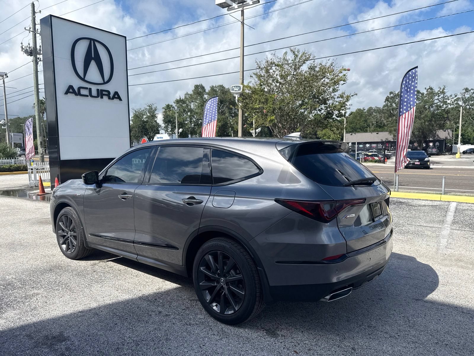 Used 2026 Acura MDX A-Spec AWD/4WD image 7
