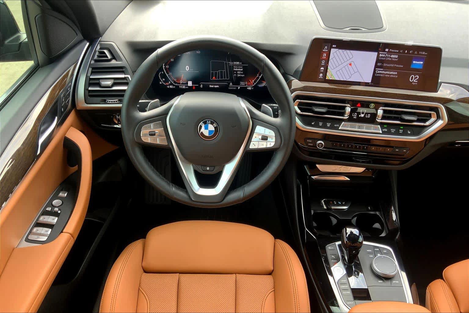 Used 2024 BMW X3 sDrive30i w/ Convenience Package RWD image 5