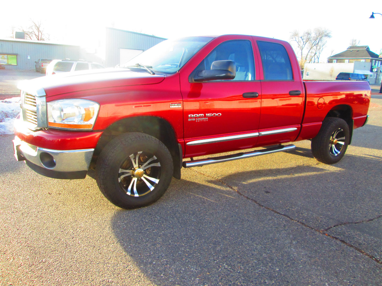 Used 2006 Dodge Ram 1500 Truck SLT w/ Quad Cab Big Horn Value Group image 4